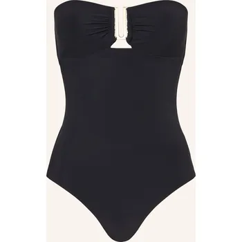 Dámské plavky Jets Australia Dámské Bandeau Plavky Jetset, černá, 34