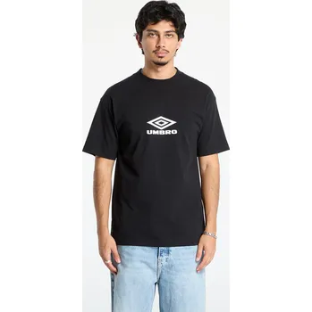 Pánské tričko Tričko Umbro Basic T-Shirt Black M