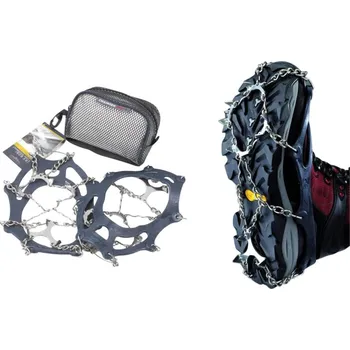 Mačky Snowline turistické nesmeky velikost 31-35, modré