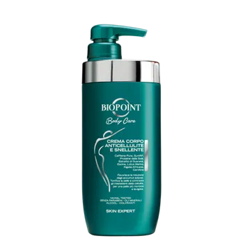 Tělové mléko Biopoint anticelulitidní a zeštíhlující tělový krém, 500 ml