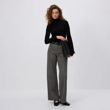 Dámské džíny Reserved - LADIES` JEANS TROUSERS - šedá - 619GT-90J - 619GT-90J-36
