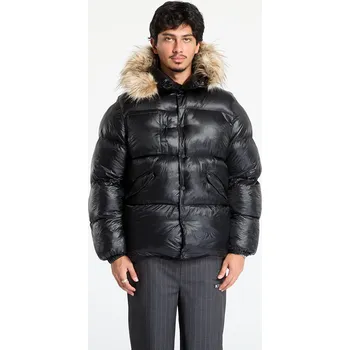 Pánská softshellová bunda Bunda Umbro Duemila Puffer Black L