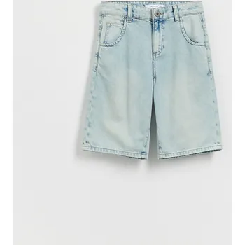 Reserved - Džínové šortky - modrá - 3509G-50J - 3509G-50J-146