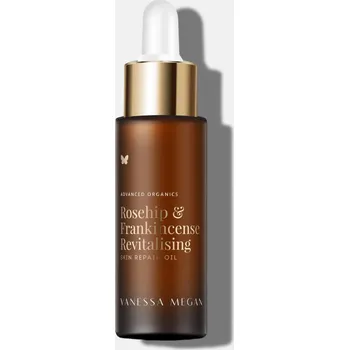 Pleťový olej Vanessa Megan Revitalizační olej na obnovu pleti se šípky a kadidlem Rosehip & Frankincense Revitalising Skin Repair Oil ZLEVNĚNO