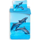 Povlečení s delfínem