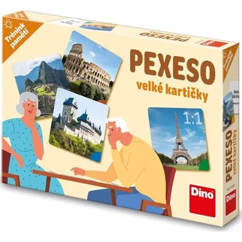 Pexeso Dino Trénink paměti: Památky