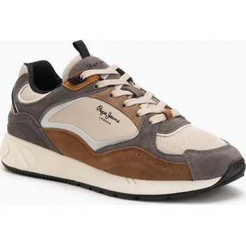 Pánské tenisky Pánské boty Pepe Jeans Marlon Sports grey