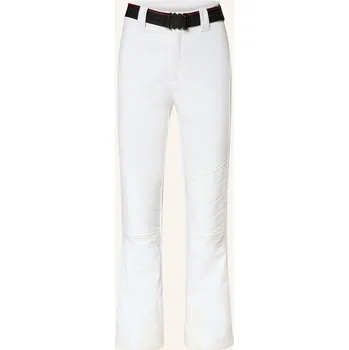 Dámské kalhoty Fire+Ice Dámské Softshellové Lyžařské Kalhoty Zula, bílá, 44