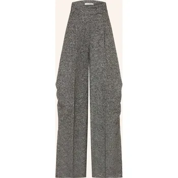 Dámské kalhoty Max Mara Dámské Marlene Kalhoty Simone S Hedvábím, černá /...