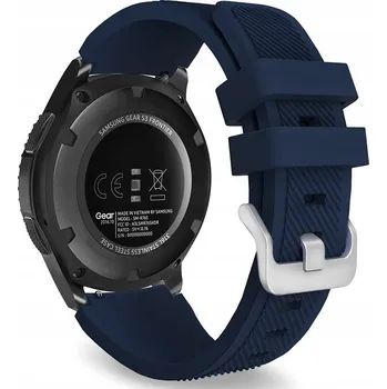 Řemínek na hodinky Řemínek Spacecase pro Garmin, modrý