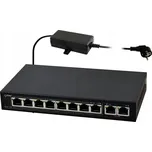 POE Switch pro 8 IP kamer Pulsar S108
