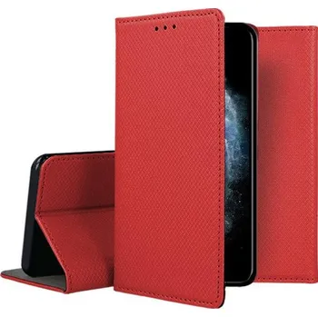 Pouzdro na mobilní telefon Pouzdro Smart Magnet Xiaomi Redmi 15C Red