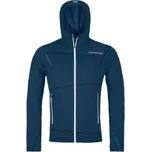 Ortovox FLEECE LIGHT HOODY MEN 54202 deep ocean modrá XL