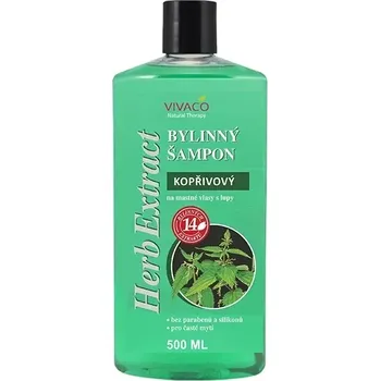 Šampon VIVACO Bylinný šampon Kopřiva HERB EXTRACT 500 ml