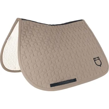 EQUESTRO Dečka podsedlová Cube Equestro, všestranná, walnut PONY