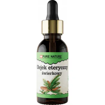 Esenciální olej smrk přírodní smrkový olej bez přísad 30 ml