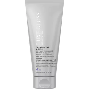 Barva na vlasy Ecru New York Luxe Gloss Ice 200 ml