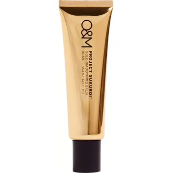 O&M Project Sukuroi Gold Smoothing Balm 100 g