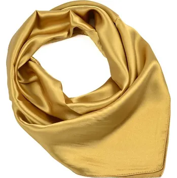 Šátek Fennysun Inc. Šátek jednobarevný - zlatý
