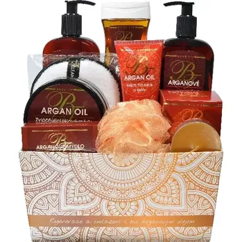 Kosmetická sada VIVACO Dárkové balení kosmetiky s arganovým olejem