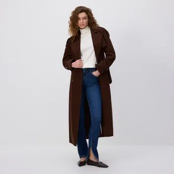 Dámské džíny Reserved - Úzké džíny s rozparkem - tmavomodrá - 557GE-59J - 557GE-59J-44