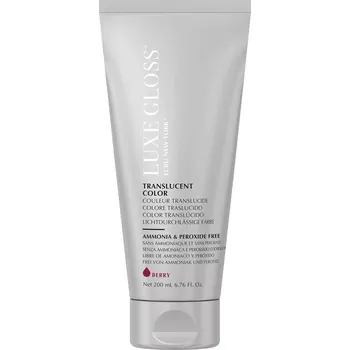 Barva na vlasy Ecru New York Luxe Gloss Berry 200 ml