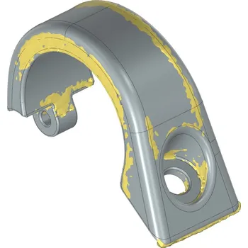 Motorová koloběžka Náhradní objímka pro displej Bafang 500C