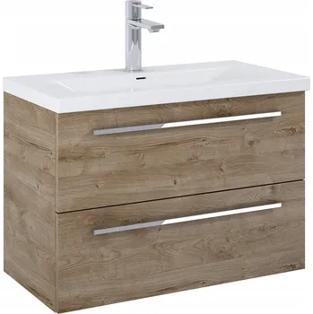 Koupelnový nábytek KWADRO koupelnová skříňka pro kompletaci s umyvadlem Hebe 384 x 530 mm