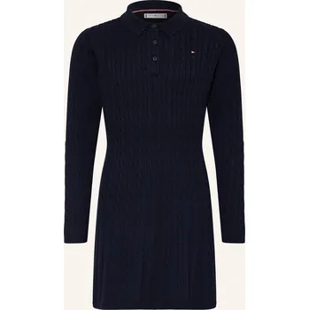 Dámské šaty Tommy Hilfiger Dívčí Šaty, tmavě modrá, 152