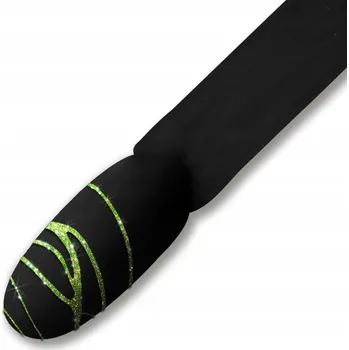Molly Lac Disco Flashing Spider Gel Vision Green 3 g gel na zdobení nehtů