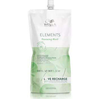 Vlasová regenerace Wella Professionals Elements Renewing Mask 500 ml (eko)