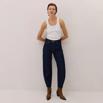 Reserved Džíny barrel leg 750GL-57J-42