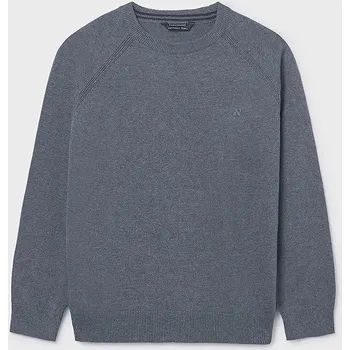 Dívčí svetr Dětský svetr Mayoral 354.7B.Junior.9BYA šedá 90X, vel. 128