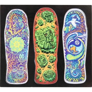 Dekorativní magnet SANTA CRUZ magnetky - Winkowski Magnet Set Multi (MULTI) velikost: OS