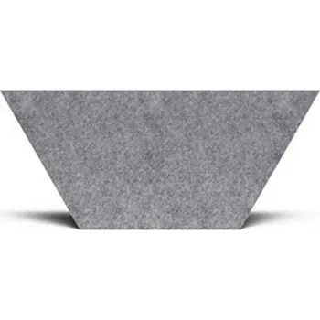 akustický panel Shape akustický rámový panel 40 x 1,8 x 17,5 cm 1 ks šedý