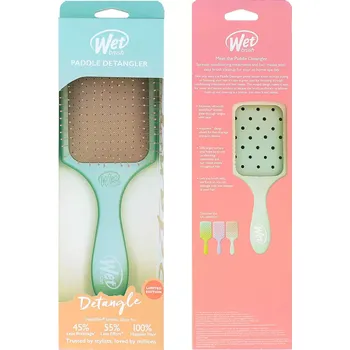kartáč na vlasy Wet Brush Paddle Detangler Feel Good Ombre - Seafoam
