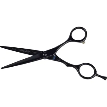 Kadeřnické nůžky MATSUZAKI 01 MO prime 5,5" -4* černé OUTLET