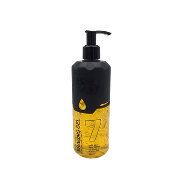 Péče o vousy Nishman 07 Gold Transparent Shaving Gel 400 ml