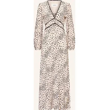 Dámské šaty Ba&Sh Dámské Šaty Derby, režná / černá, 32