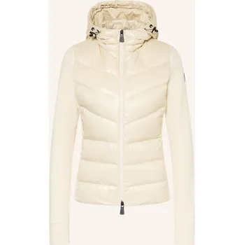 Moncler Grenoble Dámská Péřová Bunda Ze Směsi Materiálů,...