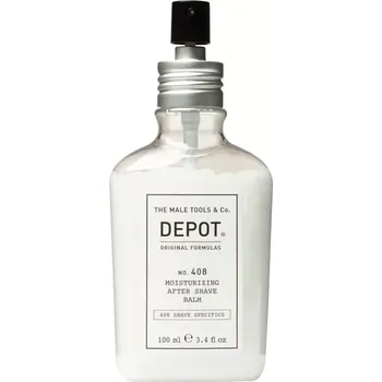 Depot 408 Moisturizing After Shave Balm Classic Cologne 100 ml