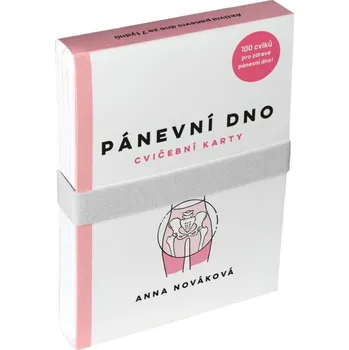 COREYOGA Cvičební karty Pánevní dno