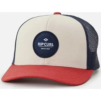 Kšiltovka RIP CURL kšiltovka - Routine Curve Trucker White/Navy/Red (318)
