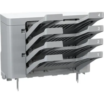 Počítačové příslušenství Brother přídavný zásobník MX-4000, přídavné výstupní zásobníky 4 x 100 listů, případně 2 x 400 listů