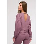 BeWear Mikina B293 Fialová Comfortable Fit M
