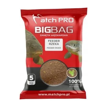 Návnadová surovina Návnada Match Pro Big Bag 5 kg - Feederová řeka