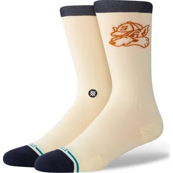 Pánská móda STANCE ponožky - Coyote Varsity Crew Cvs (CVS)