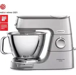 Kenwood Titanium Chef Baker kuchyňský robot, zabudovaná váha, časovač, stříbrná