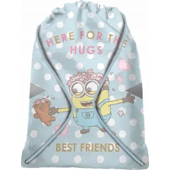 Vak Beniamin Mimoni (Mimoni) školní výbava taška pro dívku 45 x 35 cm