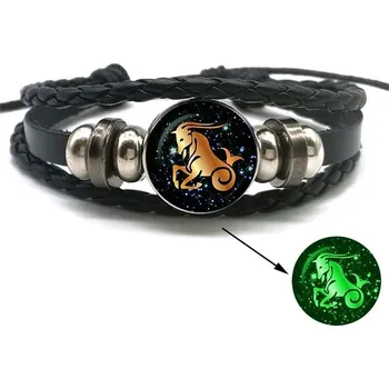 Náramek Náramek znamení - kozoroh - svítí ve tmě (2)